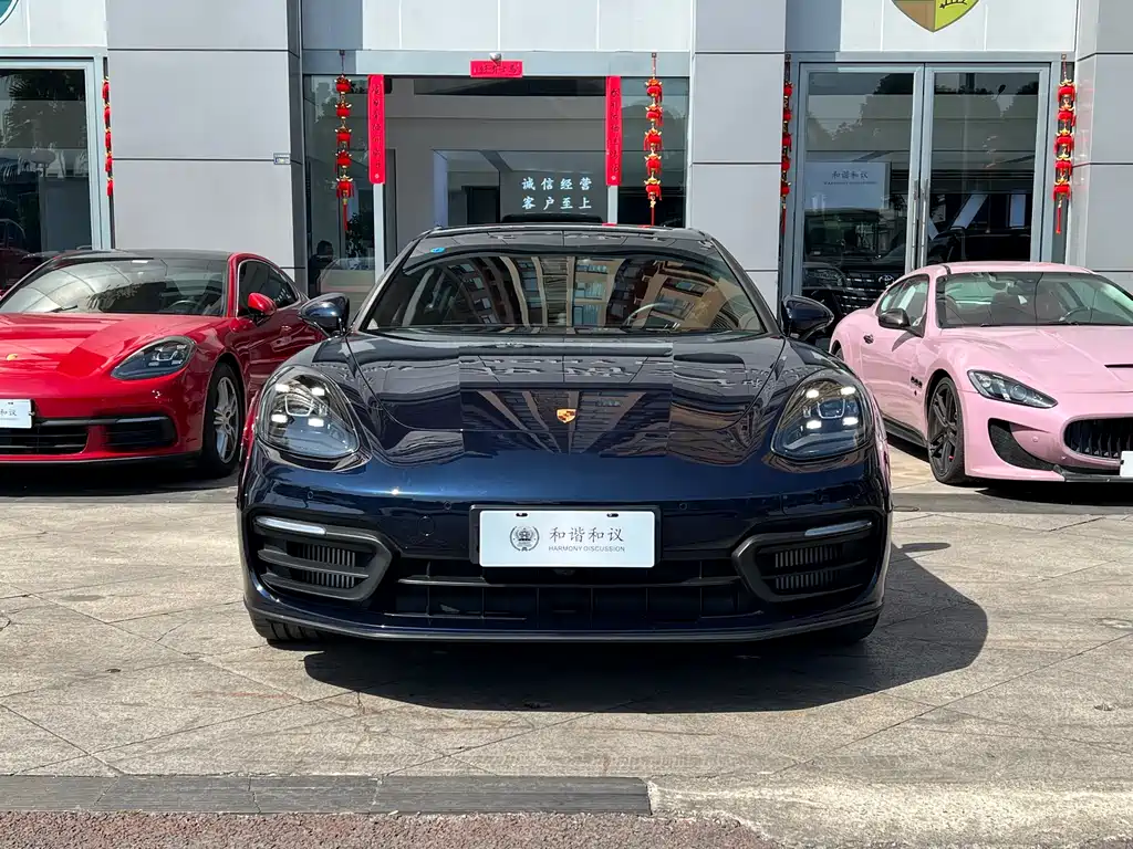 Panamera New Energy 2024 Panamera 4 E-Hybrid Executive Extended Edition 2.9T купить на сайте DeffCars