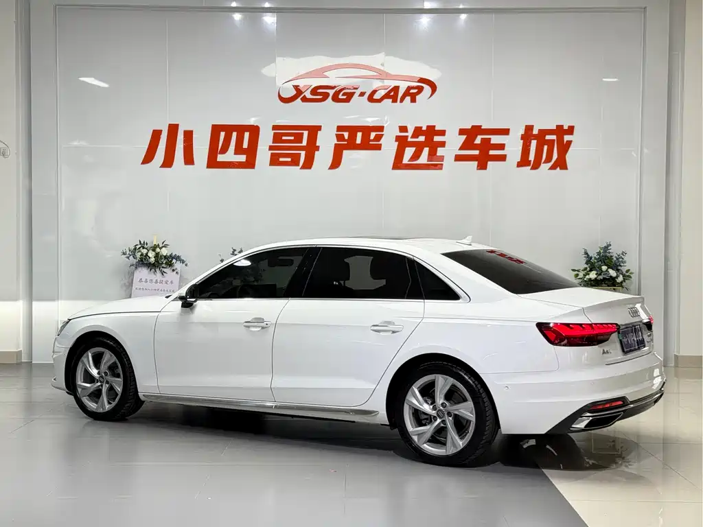 Audi A4L 2020 40 TFSI luxury and elegant model купить на сайте DeffCars