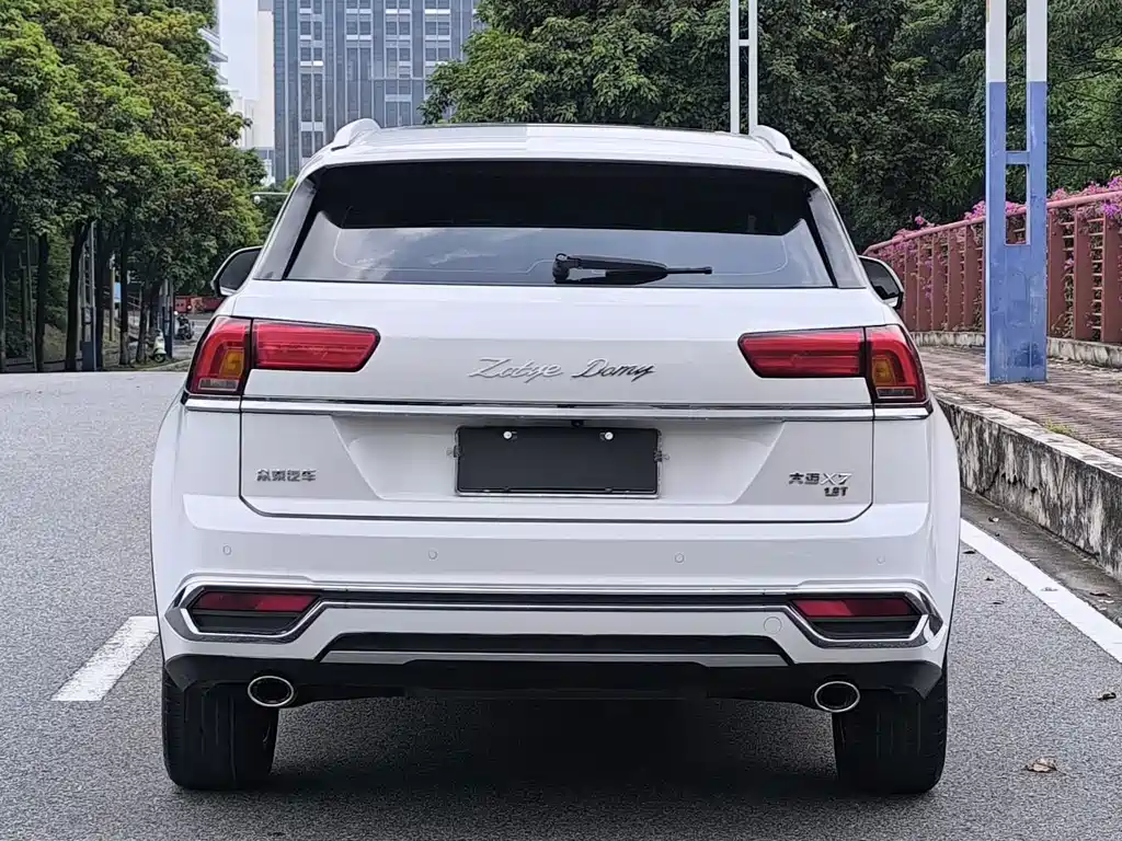 Damai X7 2017 1.8T DCT Supreme Type купить на сайте DeffCars