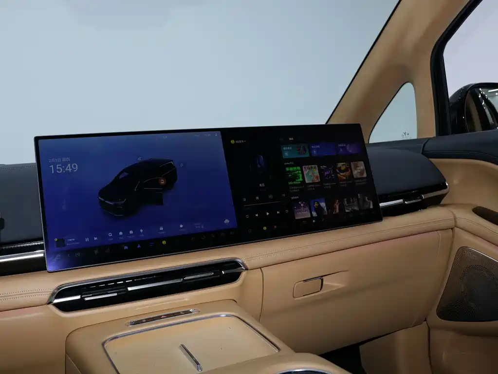 Lantu Dreamer 2025 PHEV four-wheel drive flagship Kunpeng version купить на сайте DeffCars