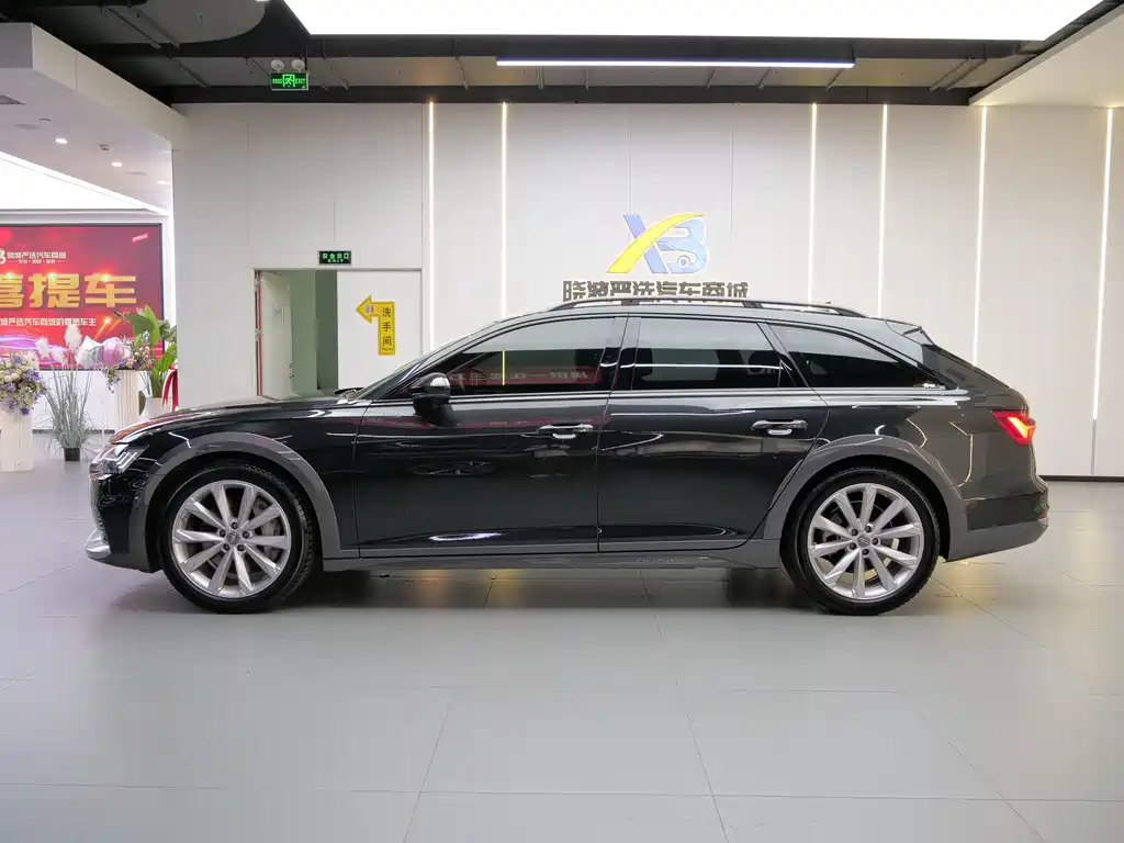 Audi A6 imported 2020 allroad quattro explorer 55 TFSI exclusive off-road model купить на сайте DeffCars
