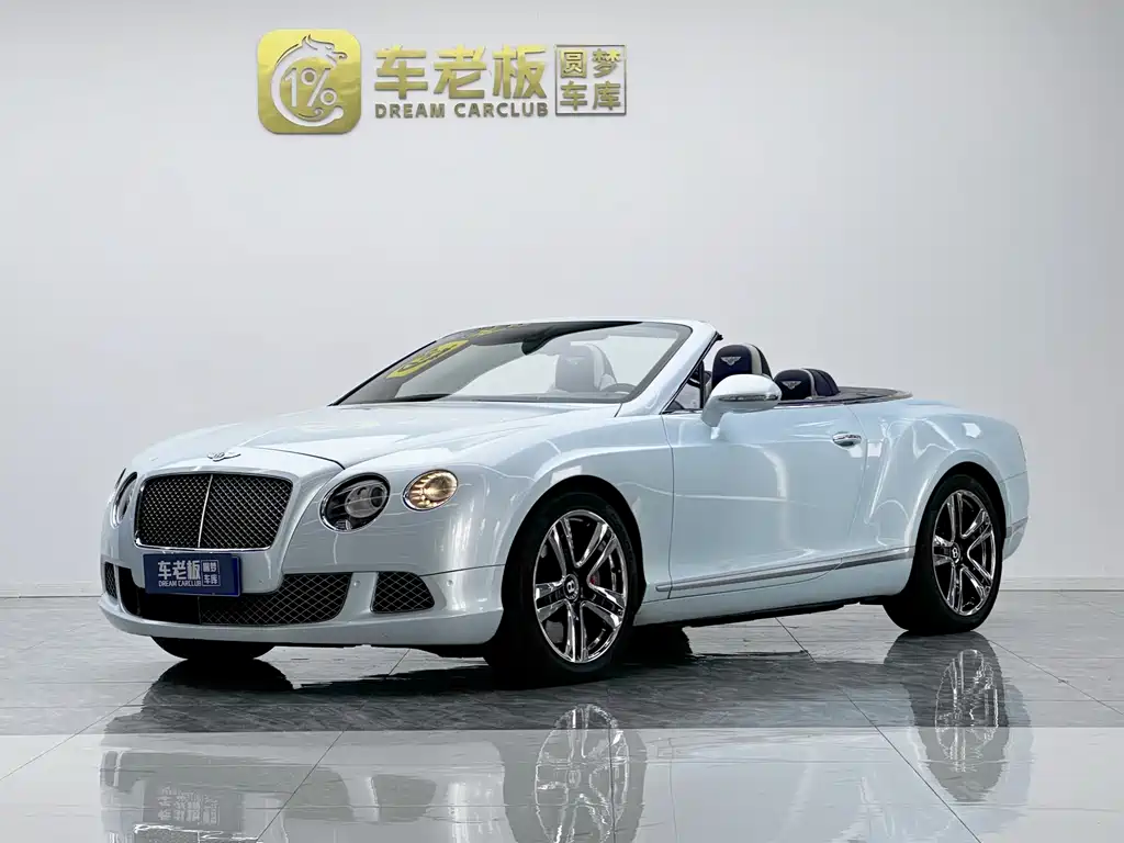 Continental 2012 6.0T GTC W12 купить на сайте DeffCars