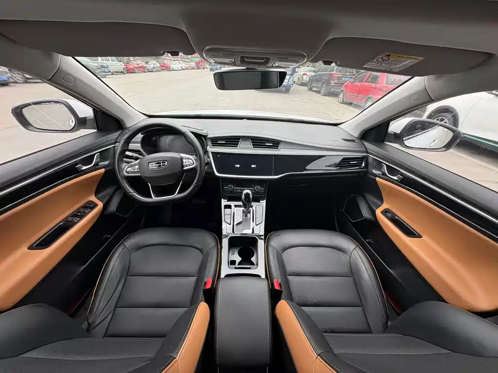 Emgrand GL 2020 1.4T CVT luxury model купить на сайте DeffCars
