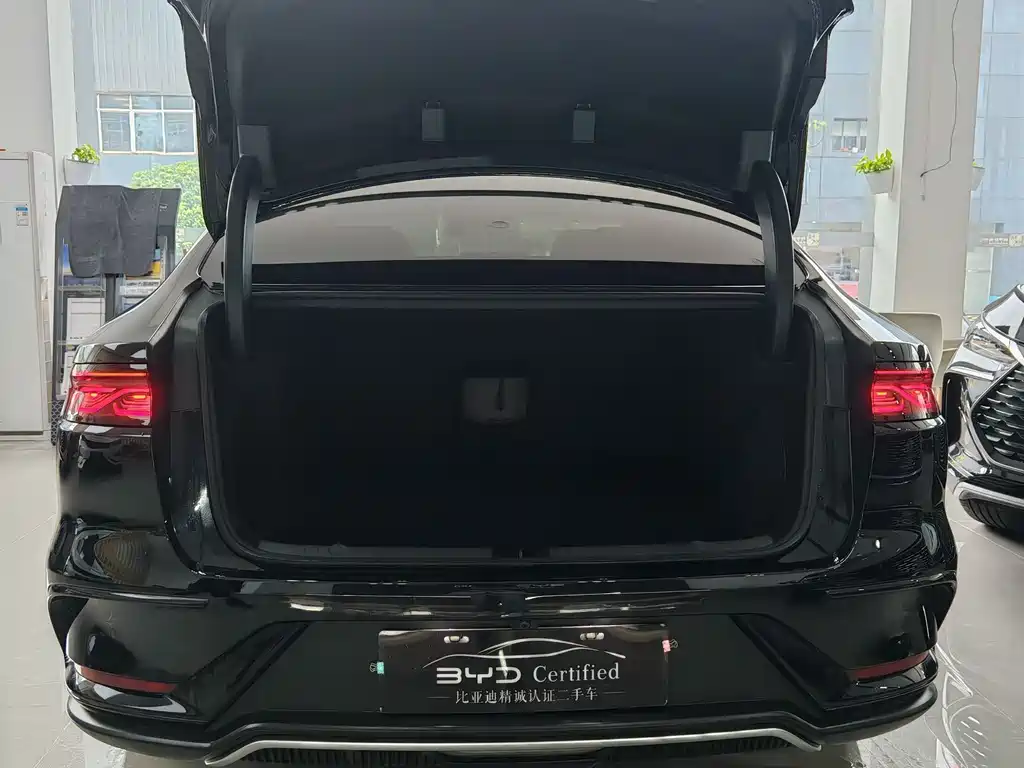 Han 2025 DM-i smart driving version 125KM lidar flagship model купить на сайте DeffCars