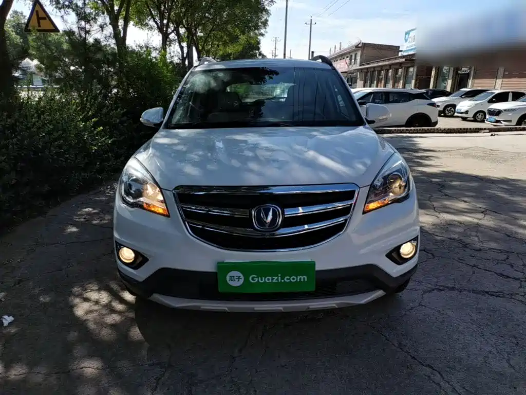 Changan CS35 2017 1.6L manual luxury model купить на сайте DeffCars