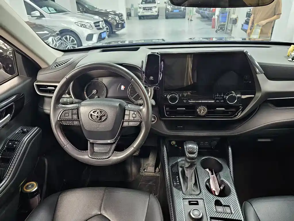 Highlander 2022 380T four-wheel drive premium version 7 seats купить на сайте DeffCars