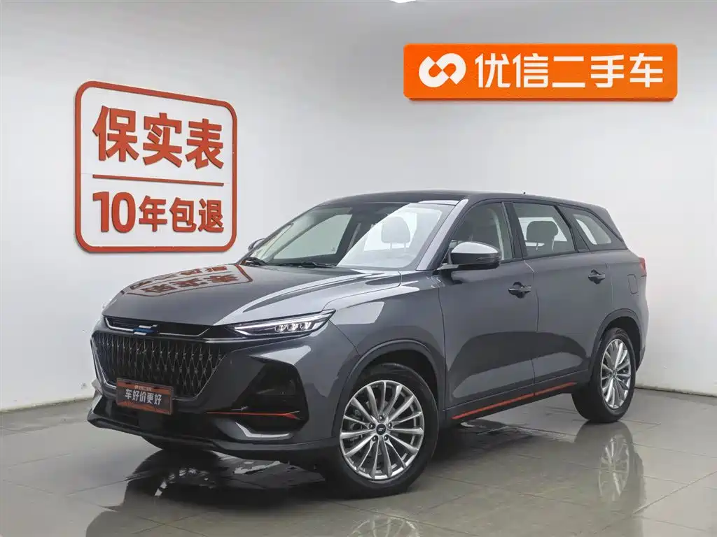 Changan Auchan X7 PLUS 2022 1.5T manual exclusive model купить на сайте DeffCars