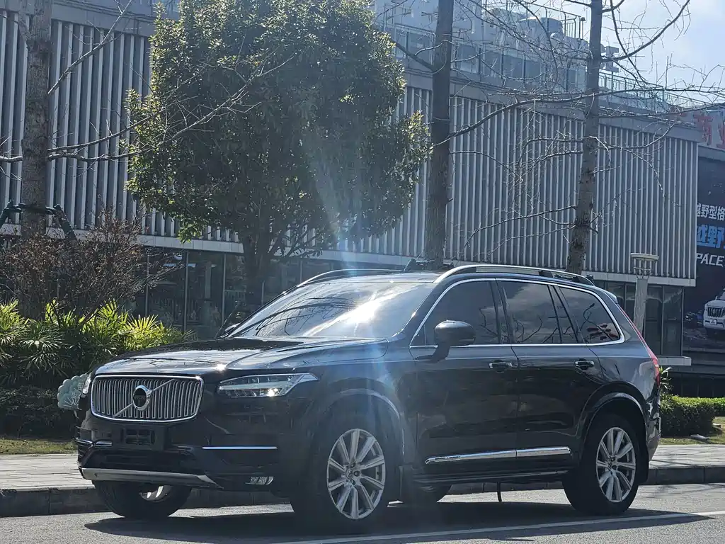 Volvo XC90 2018 T6 Zhiya Edition 7 seats купить на сайте DeffCars