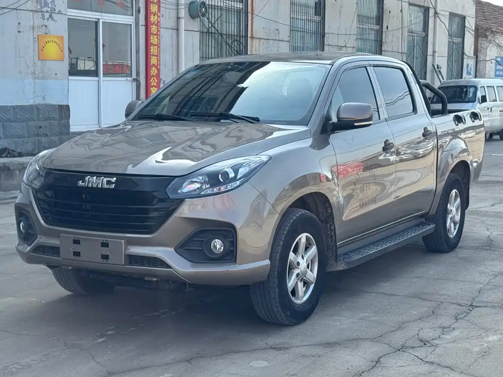 Baodian 2023 2.5T diesel two-wheel drive exclusive version standard axle JX4D25A6L купить на сайте DeffCars