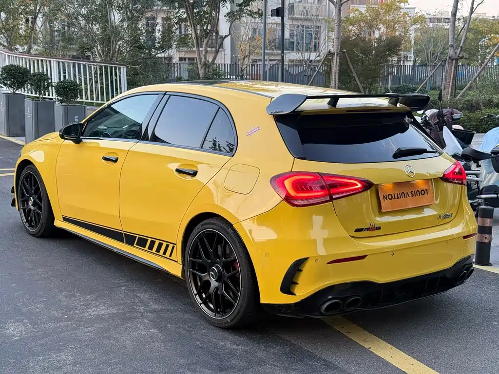Mercedes-Benz A-Class AMG imported 2020 AMG A 45 S 4MATIC+ купить на сайте DeffCars