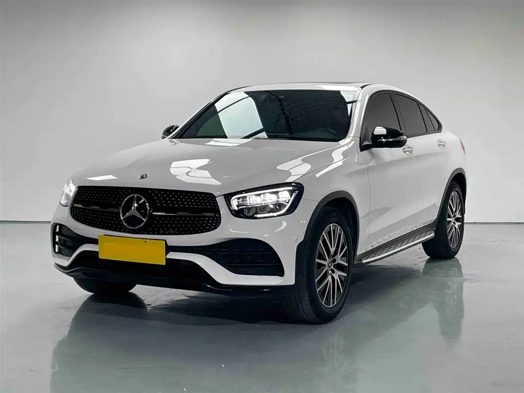 Mercedes-Benz GLC Coupe 2020 GLC 300 4MATIC Coupe SUV купить на сайте DeffCars