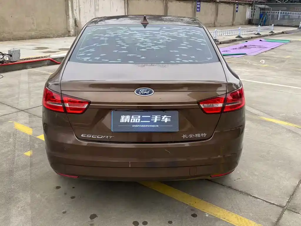 Escort 2017 facelift 1.5L automatic comfort model купить на сайте DeffCars