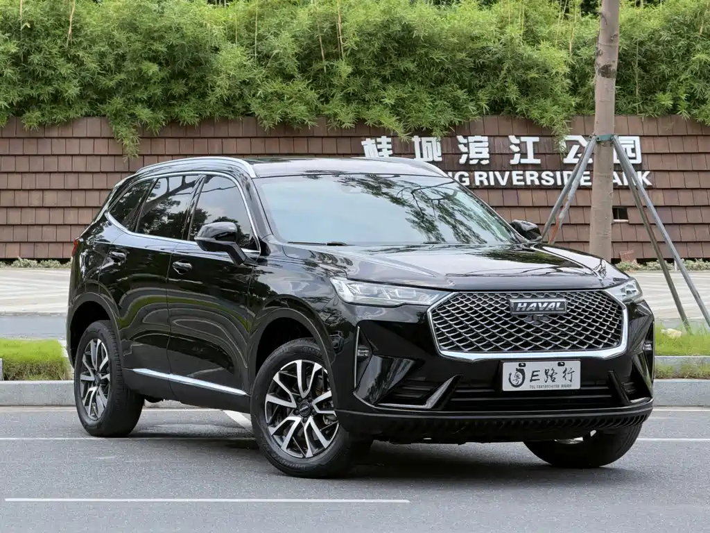 HAVAL H6 2021 third generation 1.5T automatic two-wheel drive Max купить на сайте DeffCars