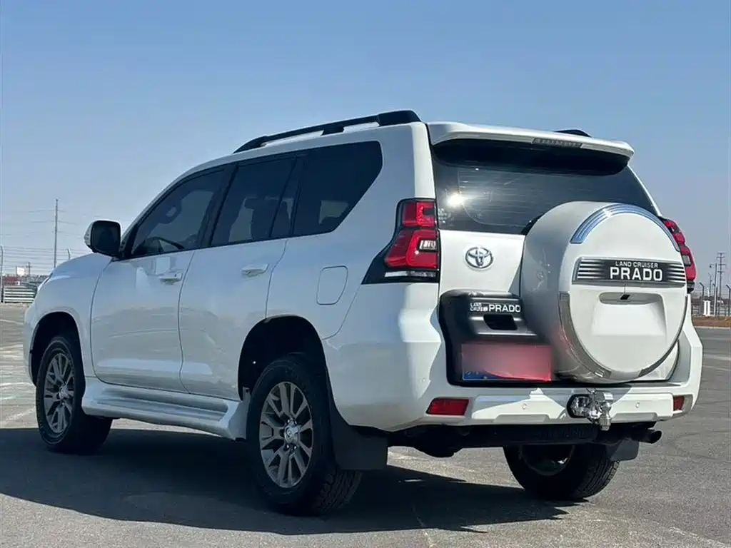 Prado 2018 3.5L automatic TX-L rear mounted spare tire купить на сайте DeffCars