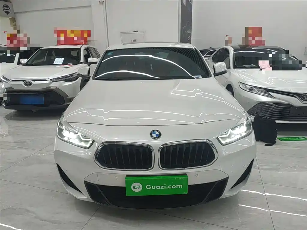 BMW X2 2020 sDrive25i Leading M Sports Package купить на сайте DeffCars