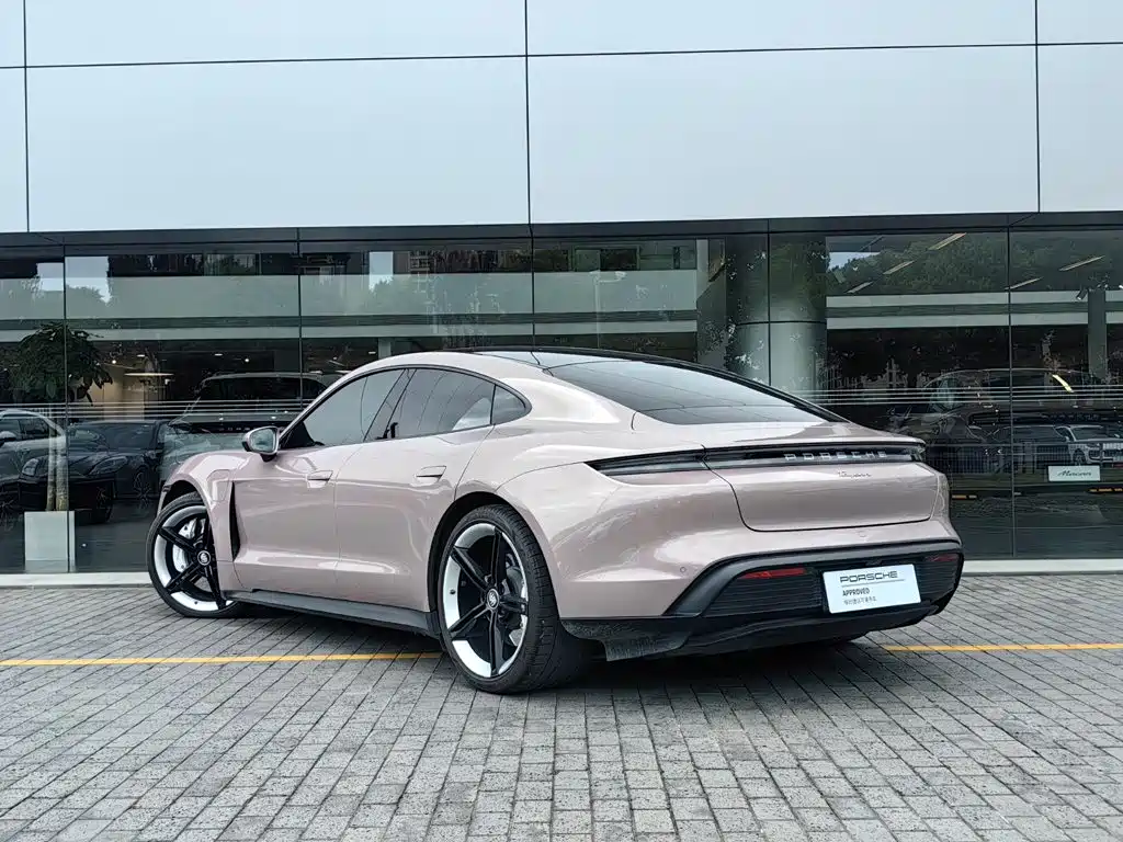 Taycan 2022 Taycan купить на сайте DeffCars