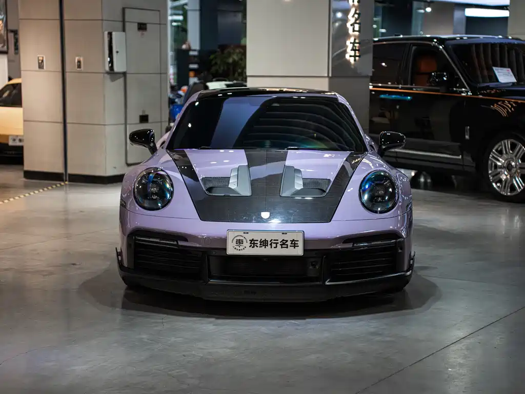Porsche 911 2022 Turbo S 3.7T купить на сайте DeffCars