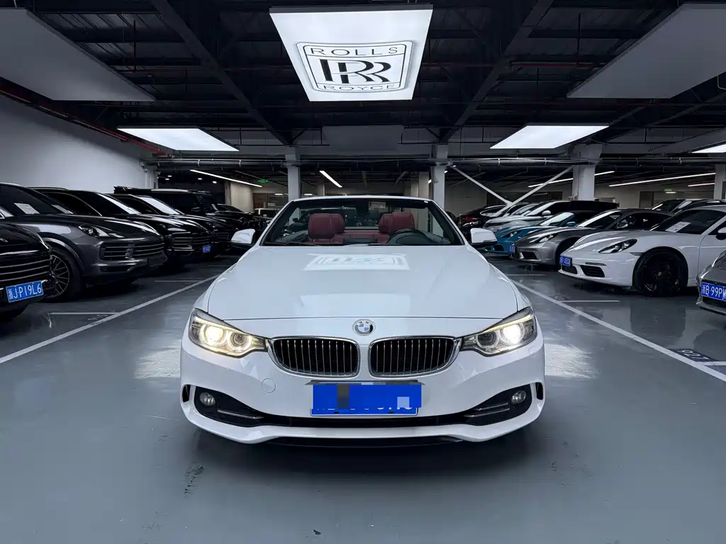 BMW 4 Series 2017 425i Convertible M Sport Package купить на сайте DeffCars