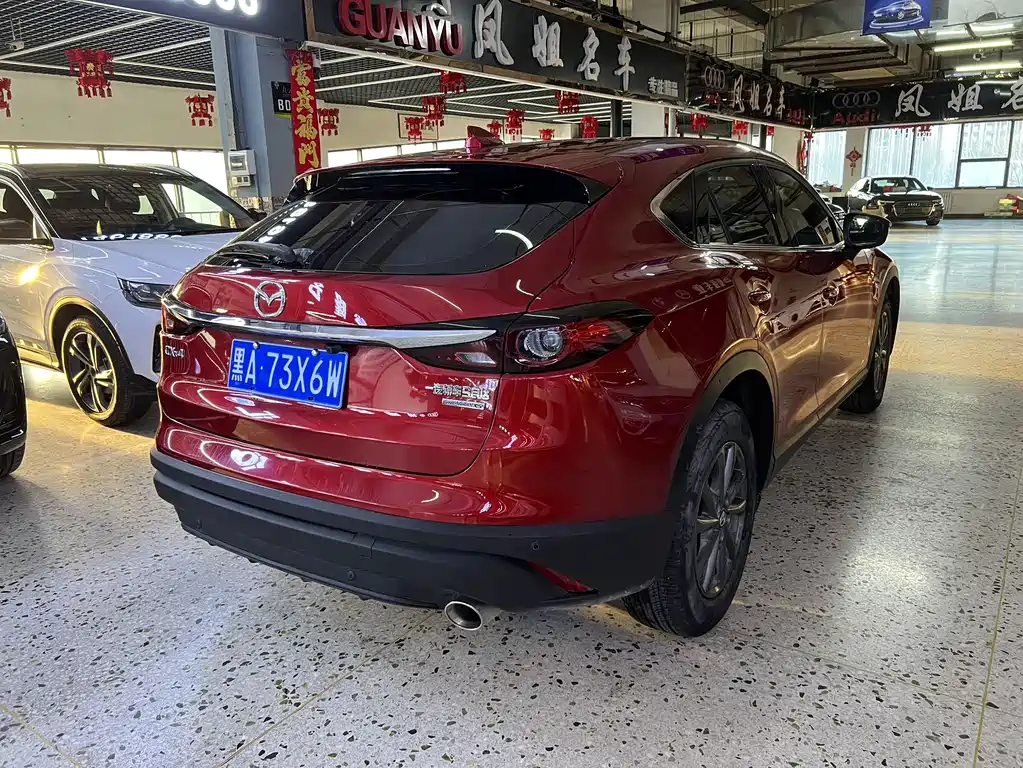 Mazda CX-4 2021 2.0L automatic two-wheel drive Blue Sky Vitality Edition купить на сайте DeffCars