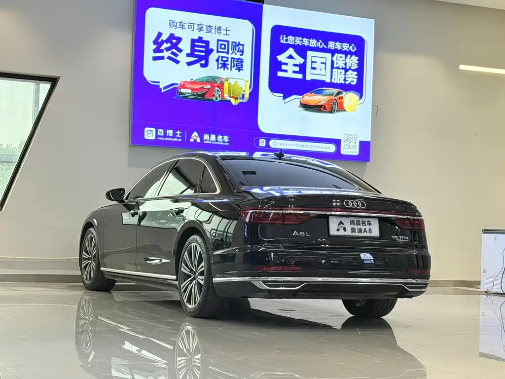 Audi A8 2018 A8L 55 TFSI quattro premium model купить на сайте DeffCars