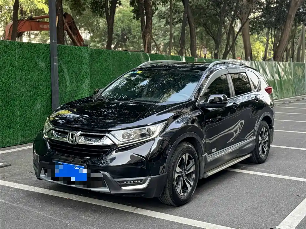 Honda CR-V 2017 240TURBO CVT two-wheel drive fashion version купить на сайте DeffCars