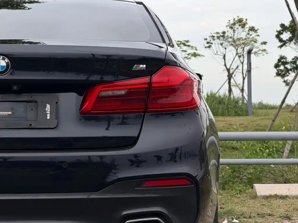 BMW 5 Series 2018 facelift 530Li leading M sports package купить на сайте DeffCars