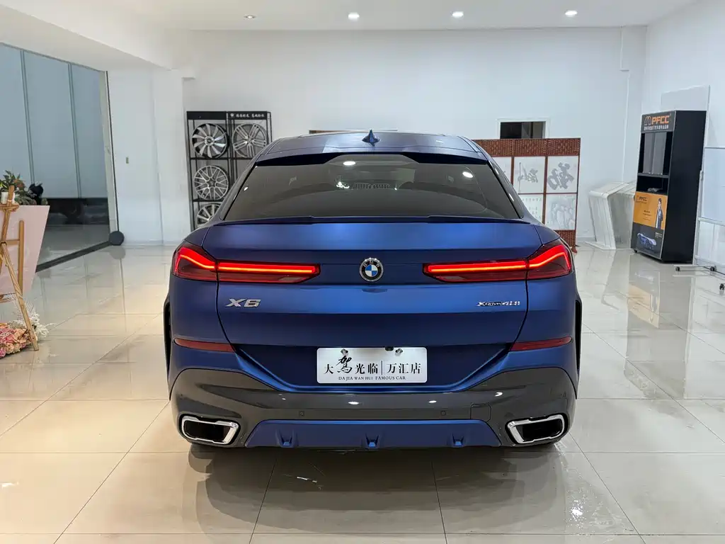 BMW X6 2020 xDrive30i M Sports Package купить на сайте DeffCars