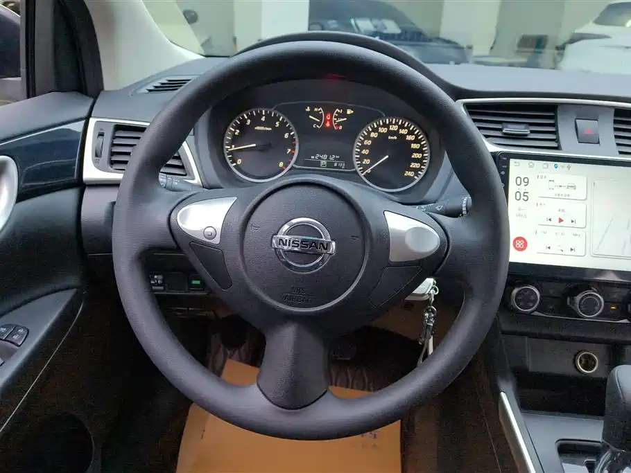 Sylphy 2024 model three facelift classic 1.6XE CVT comfort version купить на сайте DeffCars