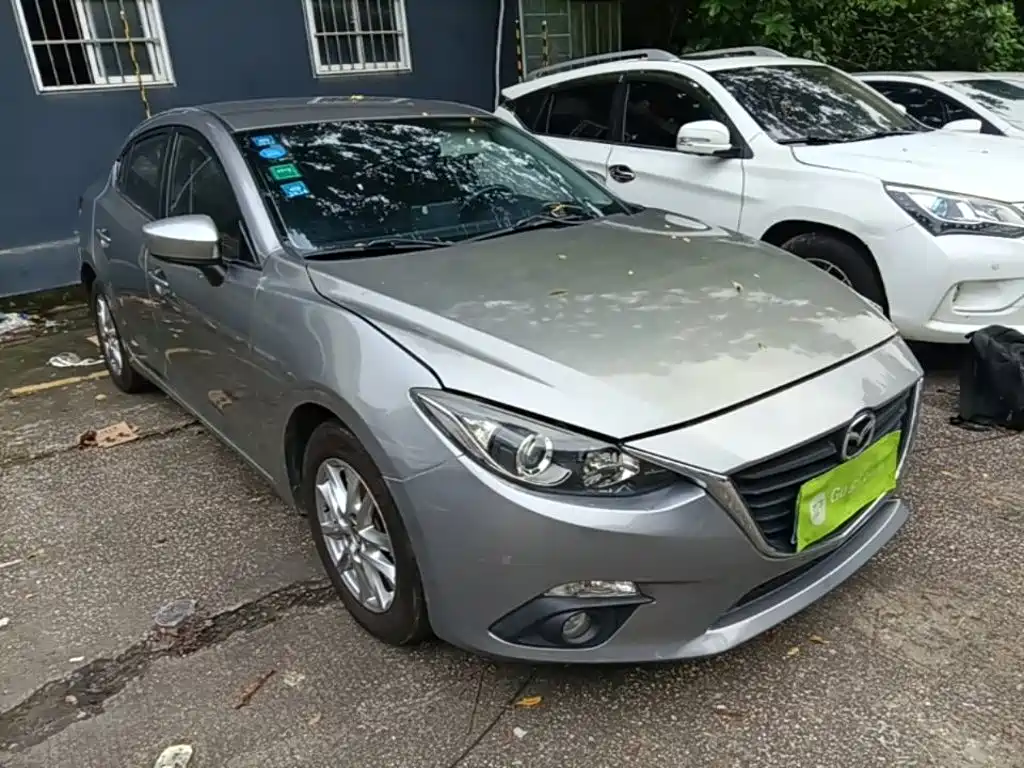 Mazda3 Angkesela 2016 sedan 1.5L automatic comfort type купить на сайте DeffCars