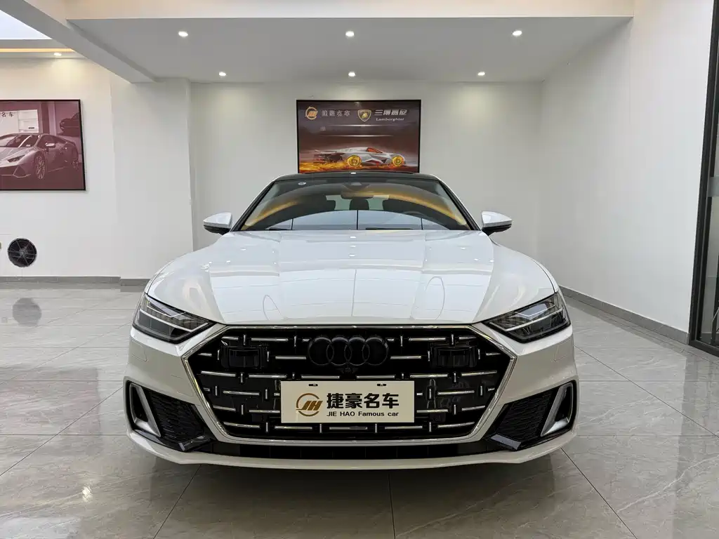 Audi A7L 2022 45 TFSI S-line Dream-Building Crystal Package купить на сайте DeffCars