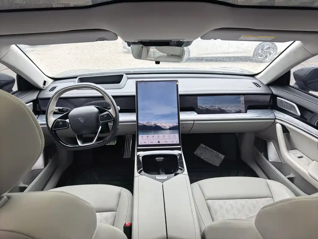 Nezha S 2024 extended range 1160 version купить на сайте DeffCars