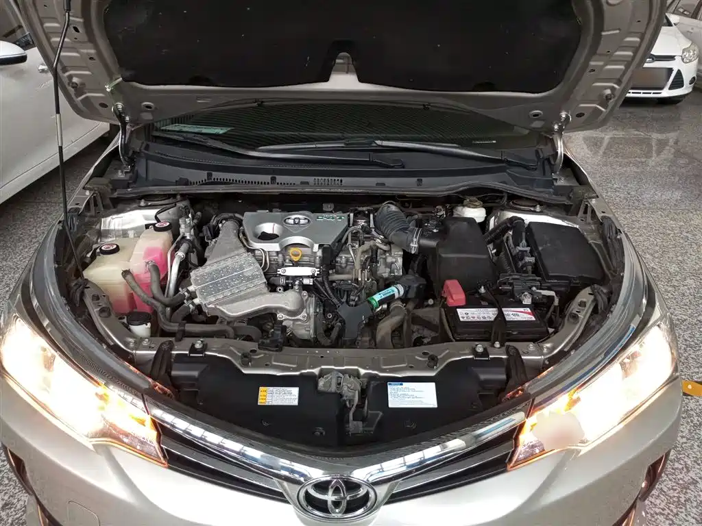 Corolla 2017 facelift 1.2T S-CVT GL-i купить на сайте DeffCars
