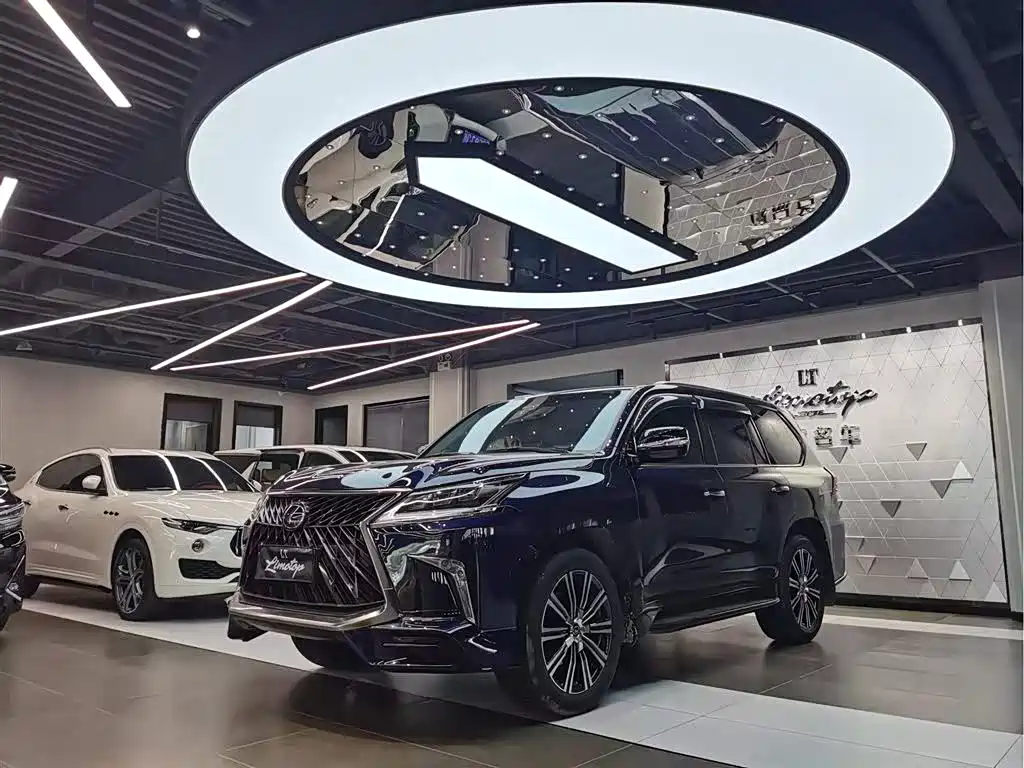 Lexus LX 2019 570 Peak Special Edition купить на сайте DeffCars