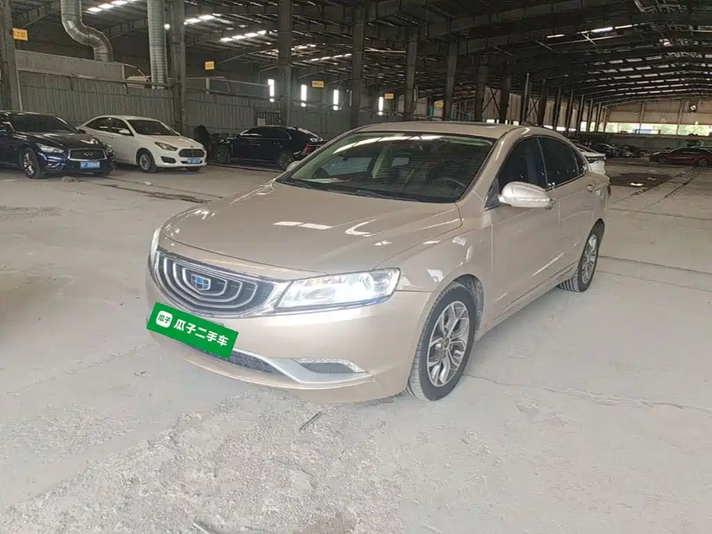 Borui 2016 2.4L comfort model купить на сайте DeffCars