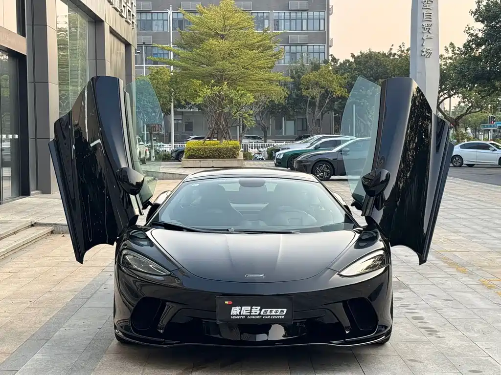 Mclaren GT 2019 4.0T standard model купить на сайте DeffCars