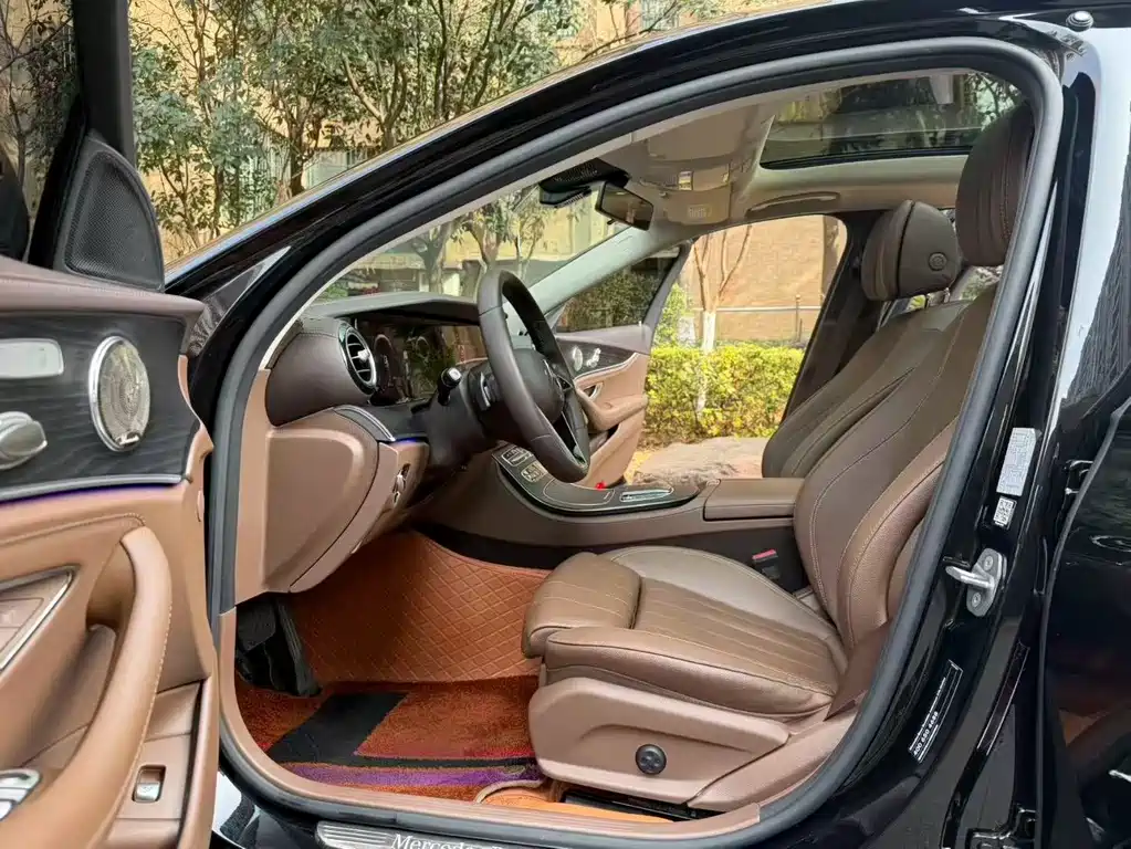 Mercedes-Benz E-Class 2023 facelift E 260 L купить на сайте DeffCars