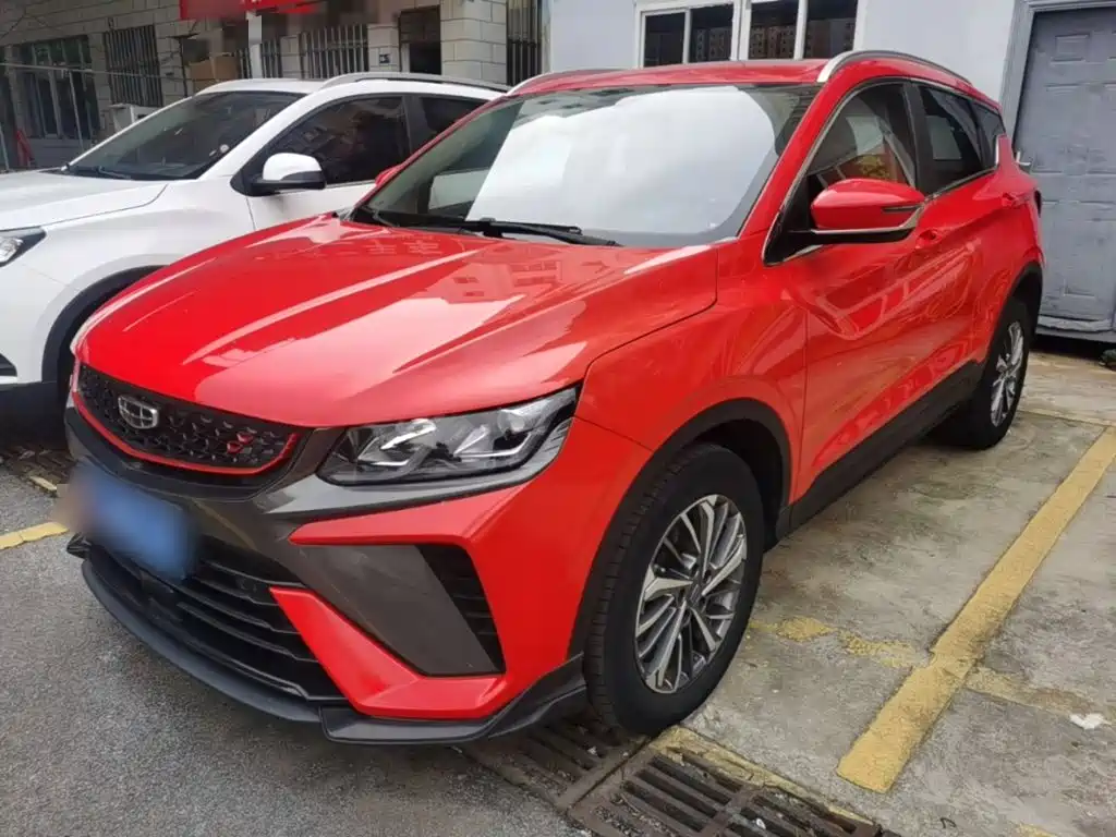 Binyue 2021 1.4T DCT Platinum Edition купить на сайте DeffCars