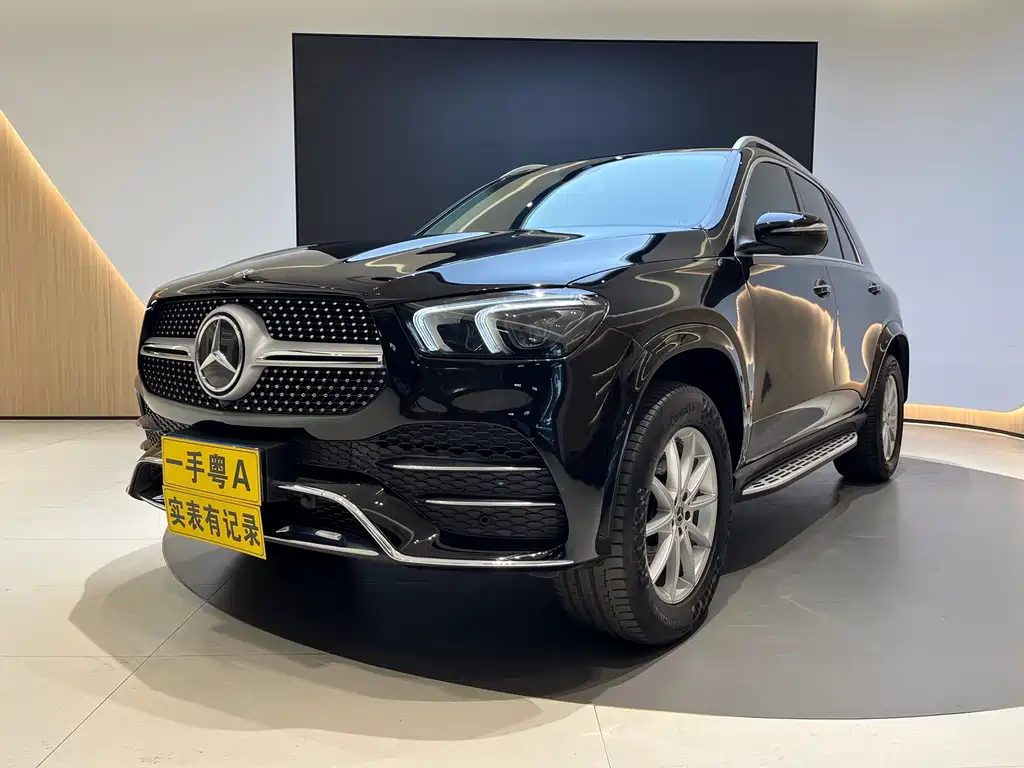 奔驰GLE进口 2020款 改款 GLE 350 4MATIC 时尚型 купить на сайте DeffCars