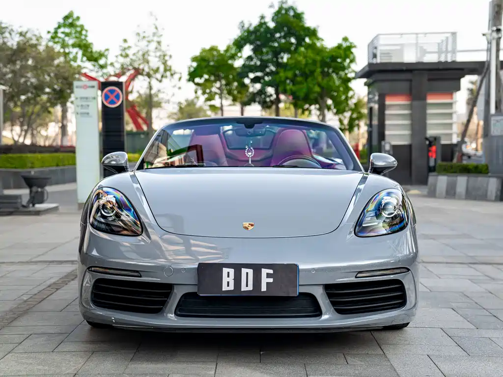 Porsche 718 2022 Boxster T 2.0T купить на сайте DeffCars
