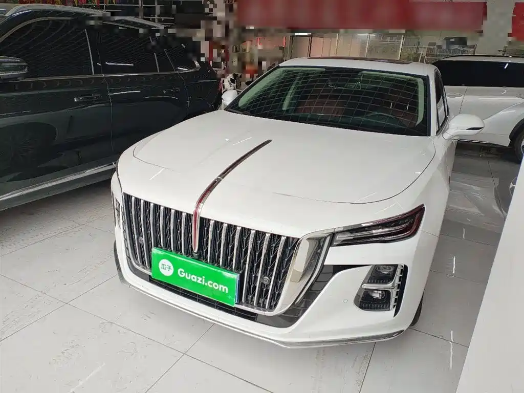 Hongqi H5 2024 2.0T Automatic Intelligent Connected Flag Edition купить на сайте DeffCars