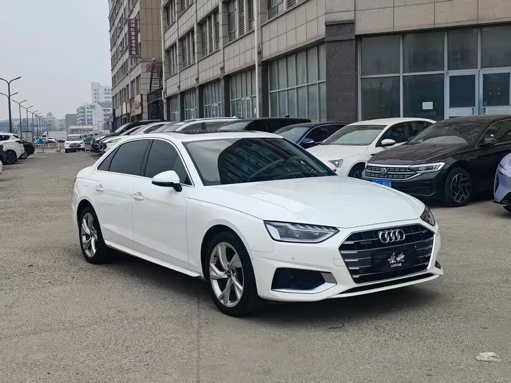 Audi A4L 2020 40 TFSI quattro luxury and elegant model купить на сайте DeffCars