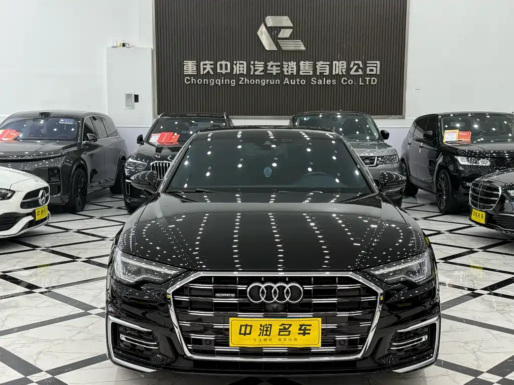 Audi A6L 2025 45 TFSI quattro premium dynamic model купить на сайте DeffCars