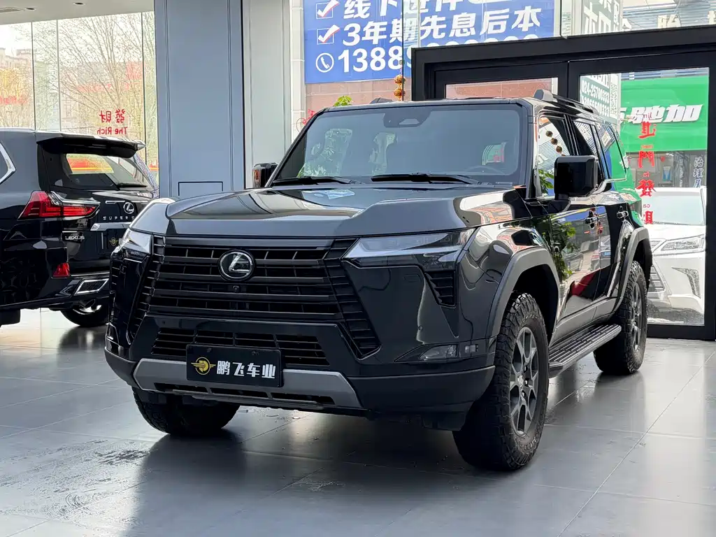 Lexus GX 2024 OVERTRAIL Yuanfeng Edition купить на сайте DeffCars