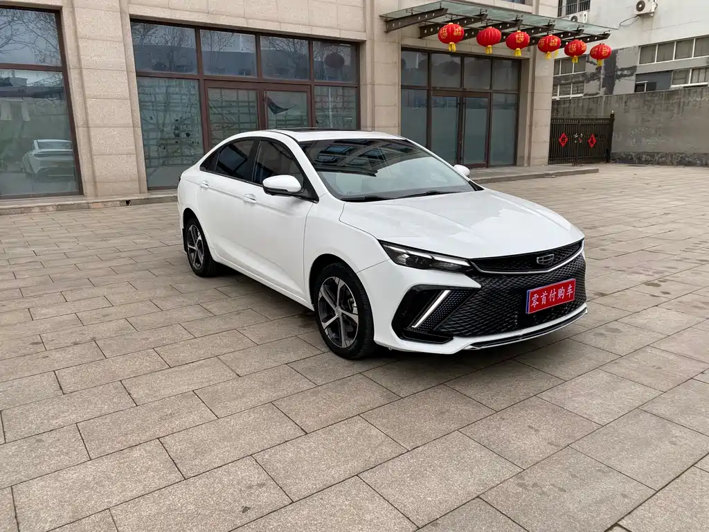 Emgrand L 2022 1.4T CVT flagship model купить на сайте DeffCars