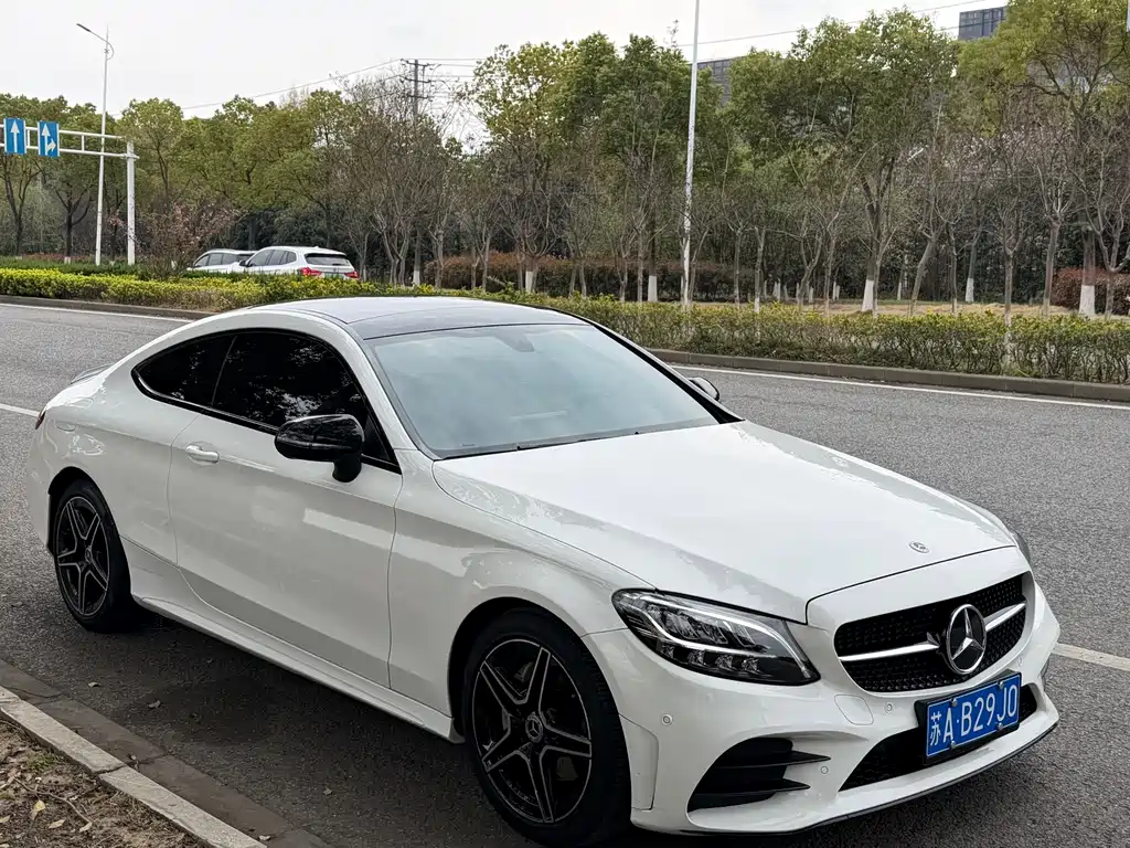 Mercedes-Benz C-Class (imported) 2022 facelift C 260 coupe купить на сайте DeffCars
