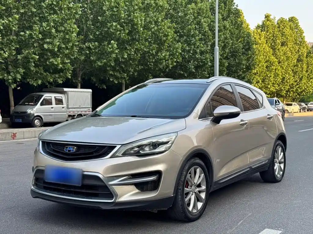 Emgrand GS 2016 sports version 1.8L manual style купить на сайте DeffCars