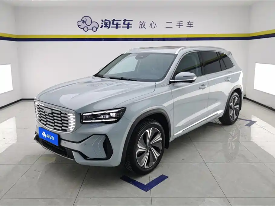 Xingyue L 2022 1.5T Thor Hi·F petrol-electric hybrid version Super Rui купить на сайте DeffCars