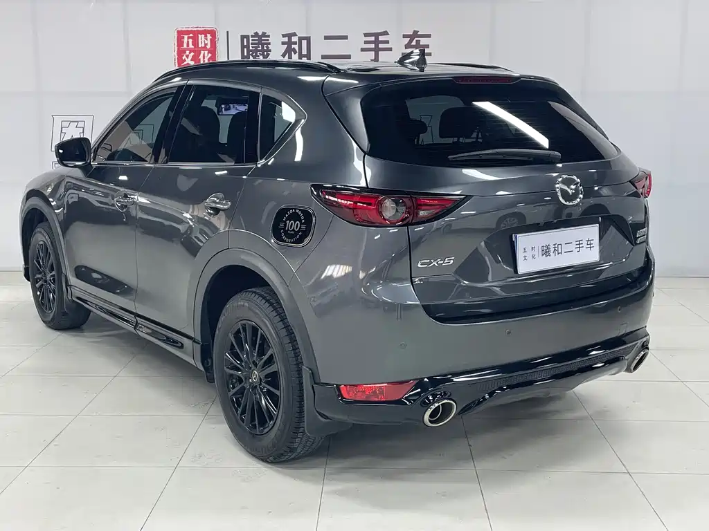 Mazda CX-5 2021 2.0L automatic two-wheel drive Black Knight купить на сайте DeffCars