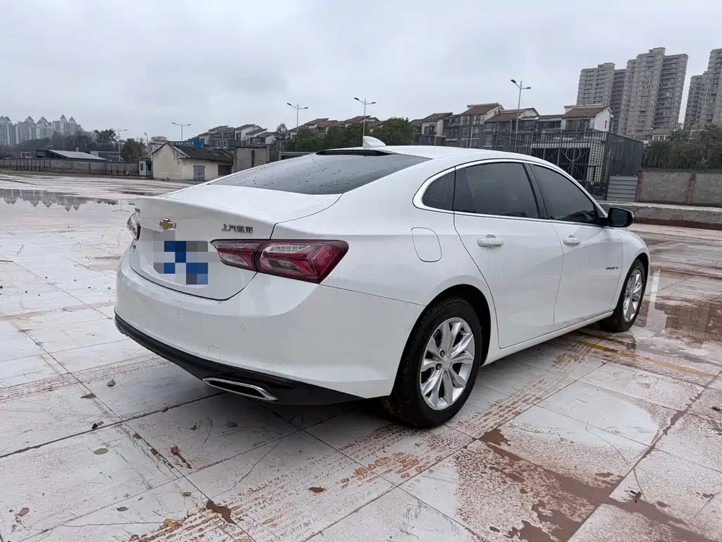 Malibu XL 2020 535T CVT sharp version купить на сайте DeffCars