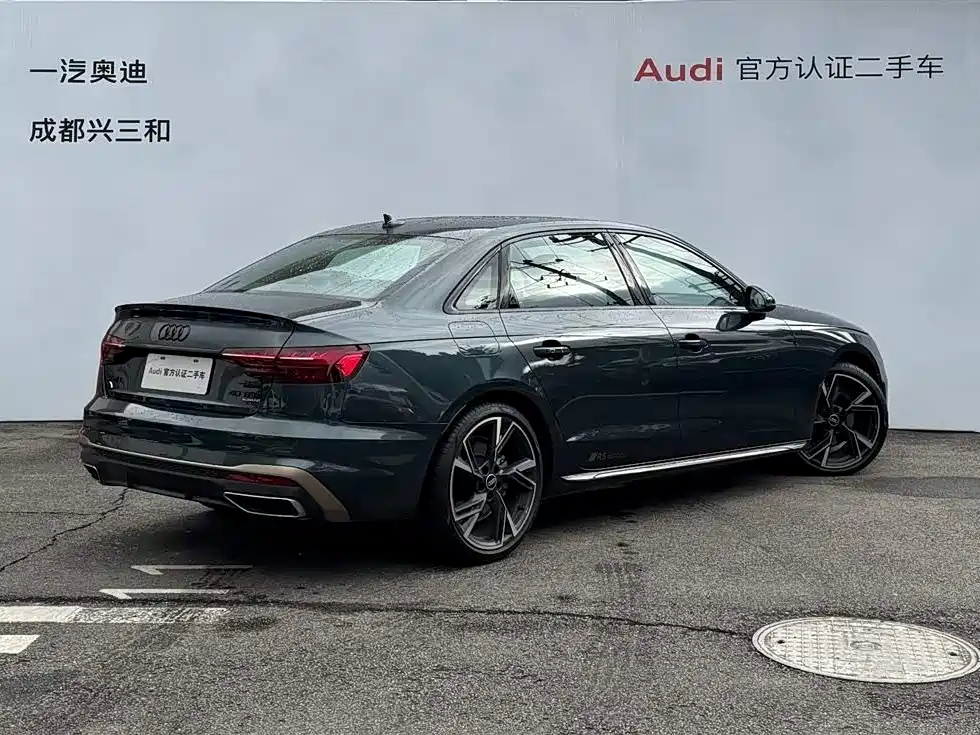Audi A4L 2024 40 TFSI quattro RS kit combustion speed type купить на сайте DeffCars